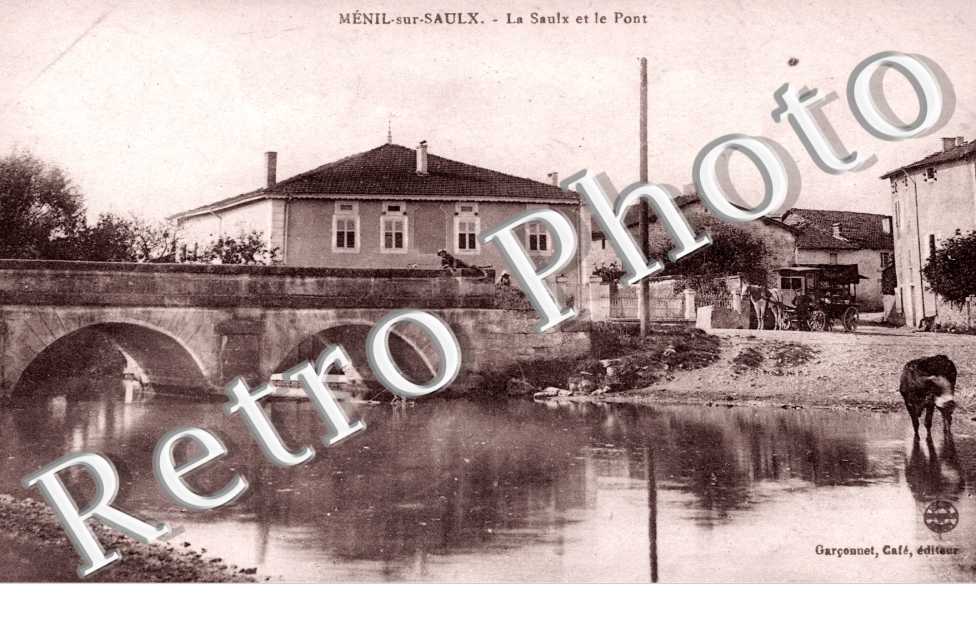la Saulx et le pont