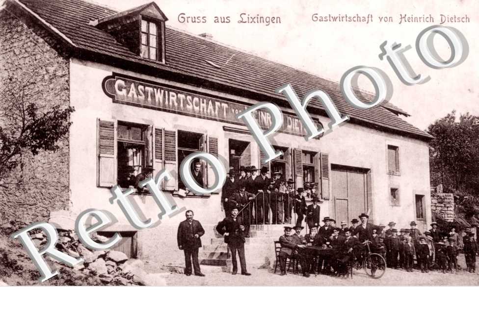 Gastwirchaft von Heinrich Dietsch