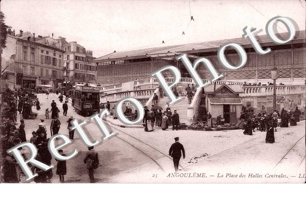 La Place des Halles Centrales
