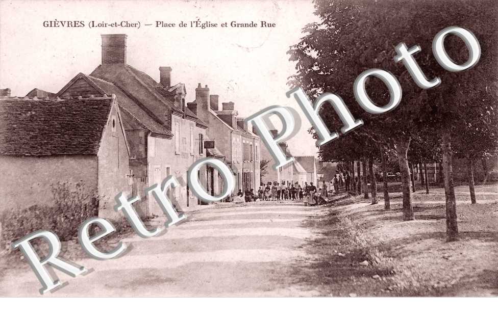 Place de l&#039;Eglise et Grande Rue