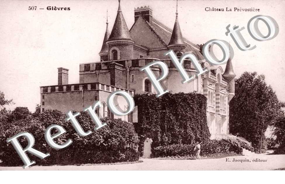 Chateau le Prevostiere
