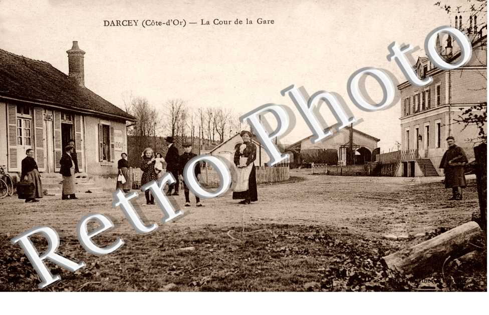 La Cour de la Gare