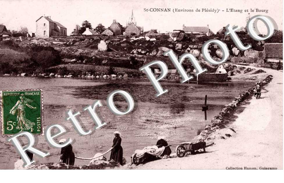 L&#039;ETANG ET LE BOURG