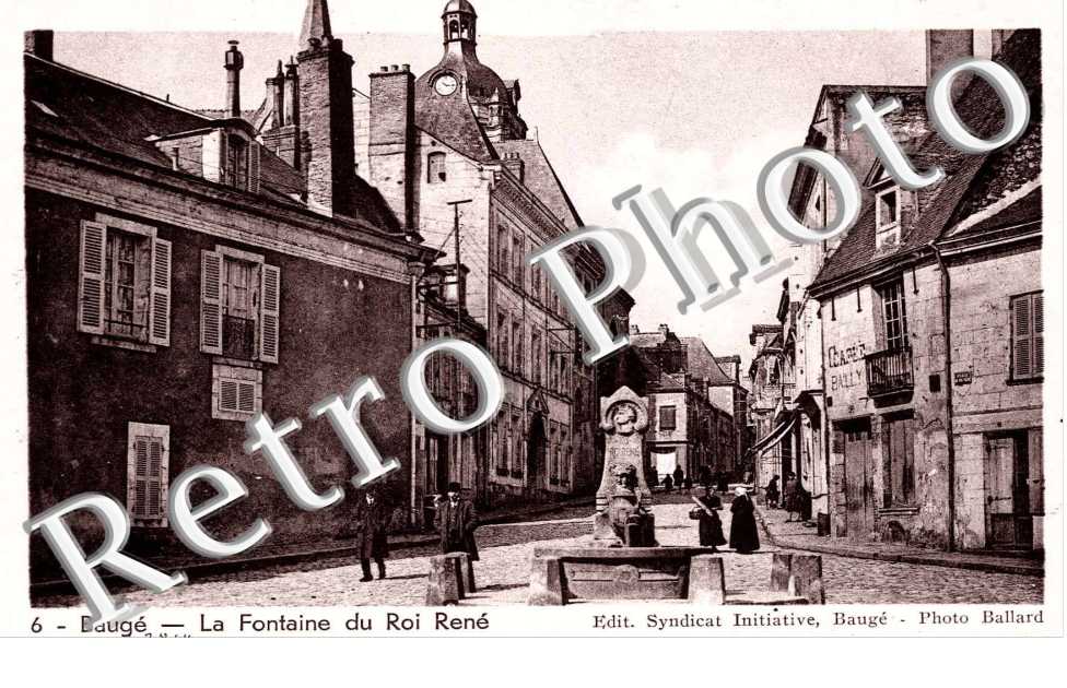 La Fontaine du Roi Rene