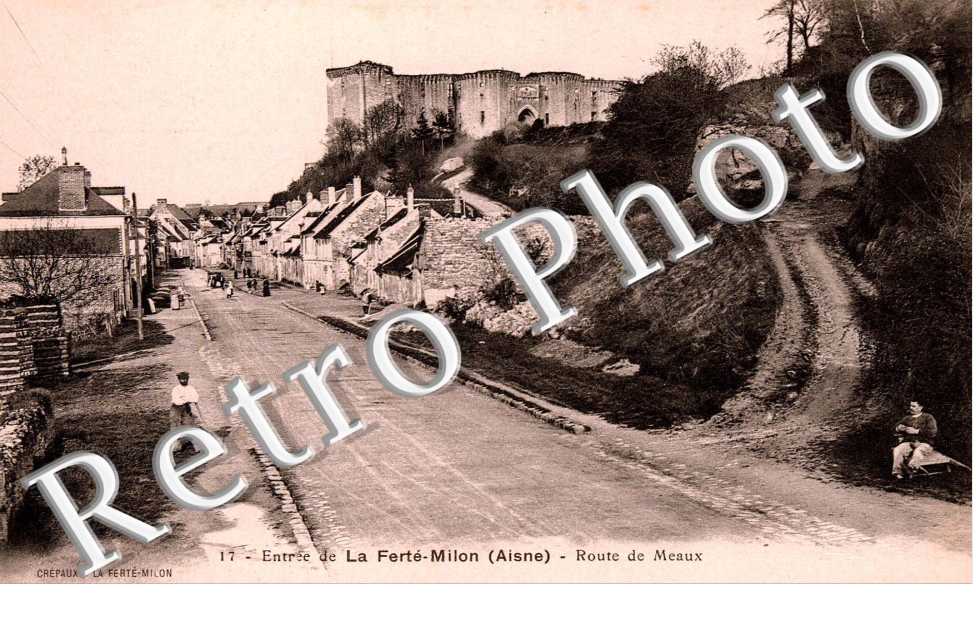 ENTREE DE LA FERTE MILLON