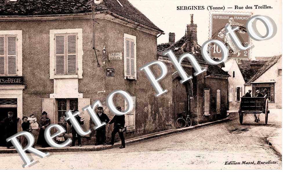 rue des Treilles