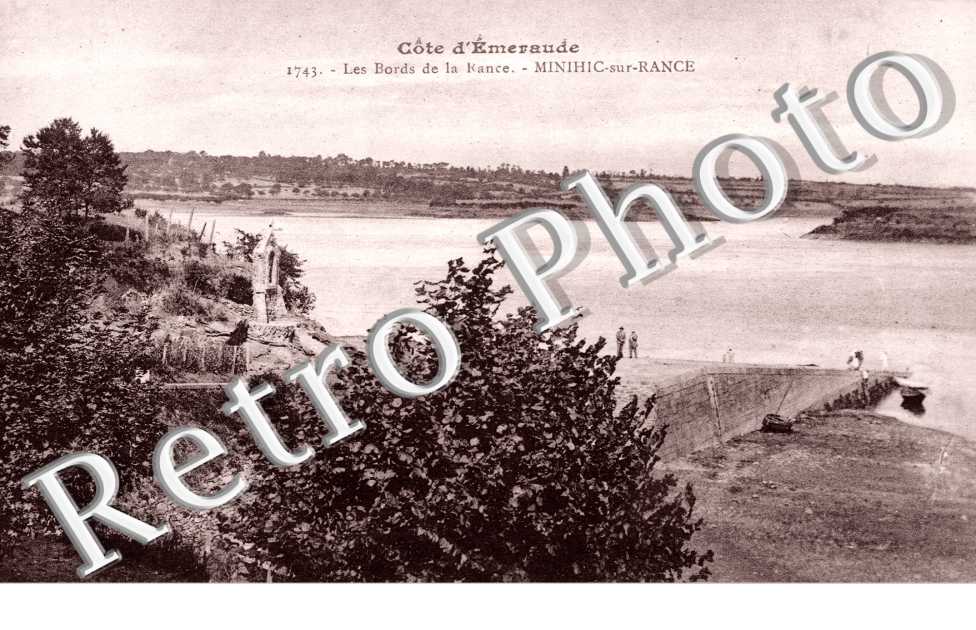 Les bords de la Rance