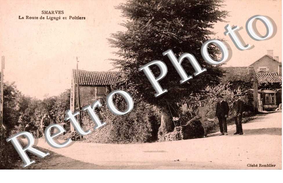La Route de Ligue et Poitiers