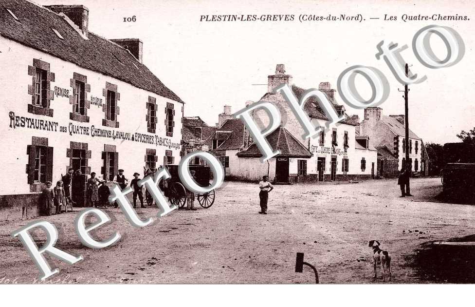 les quatres Chemins