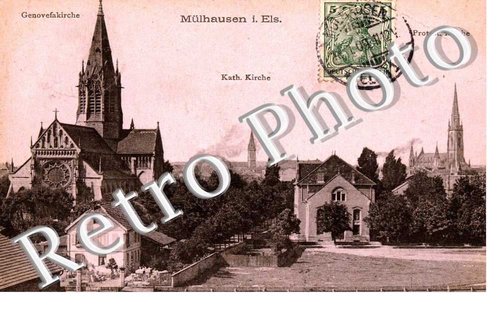 EGLISE GENOVEFKIRCHE