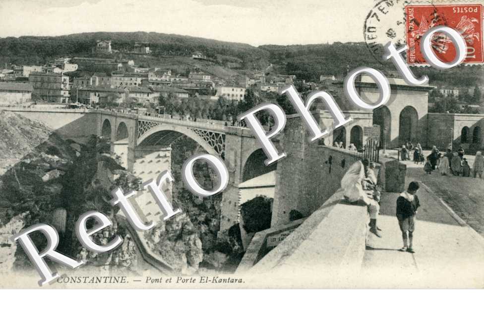 Pont et Porte El-Kantara