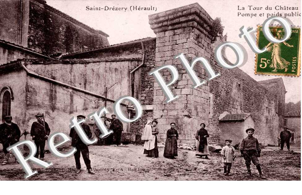 Tour du chateau - Pompe et poids public