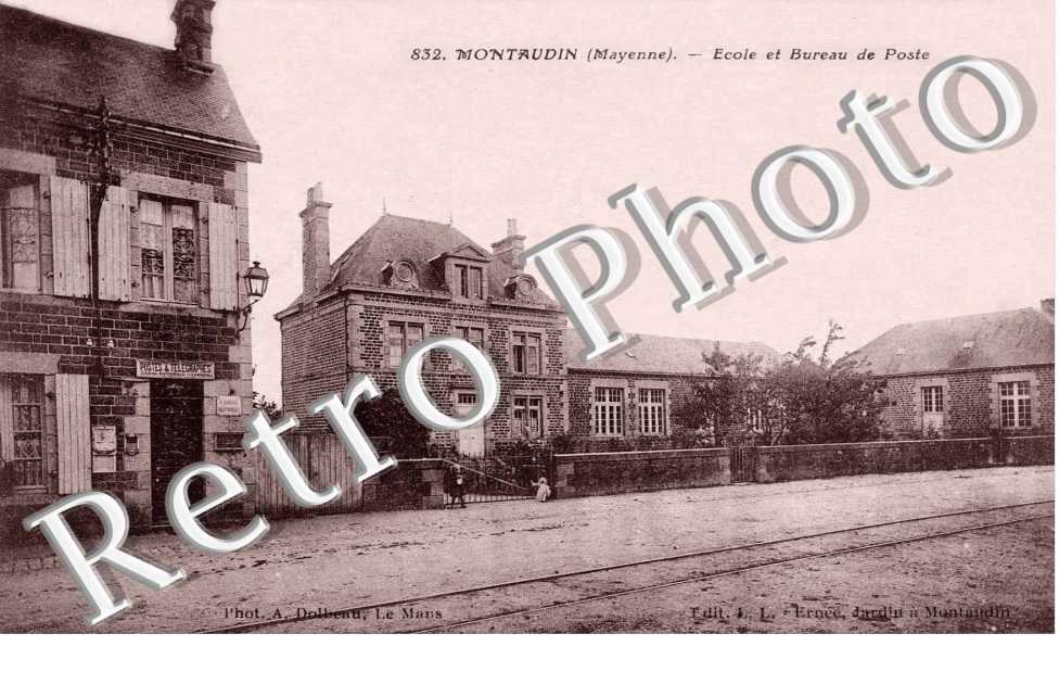 Ecole et Bureau de Poste