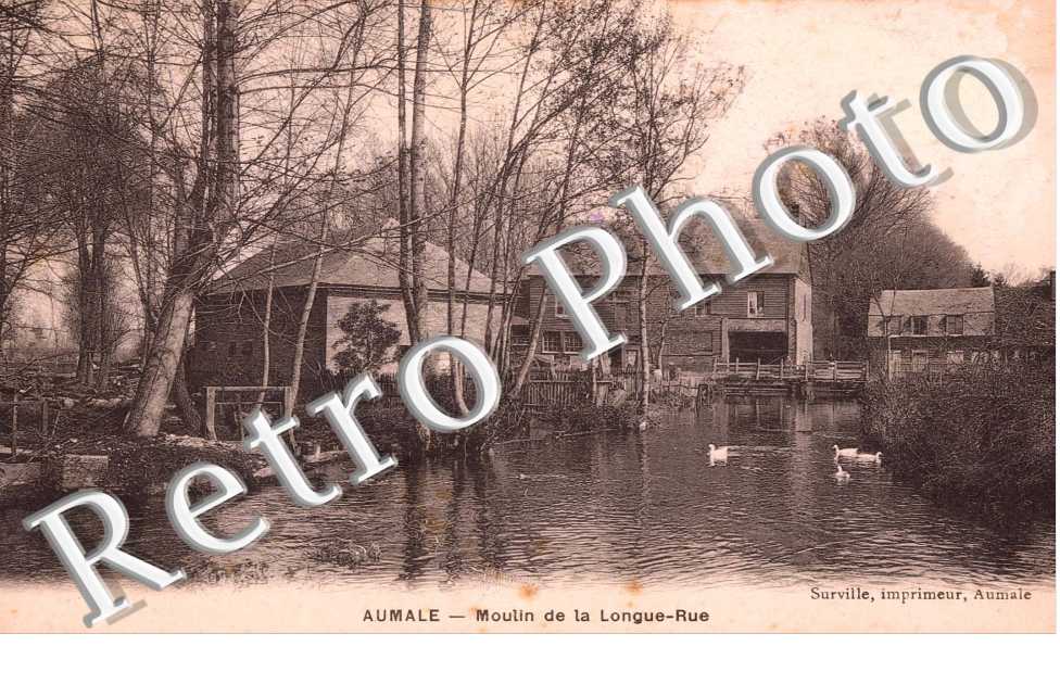 MOULIN DE LA LONGUE RUE