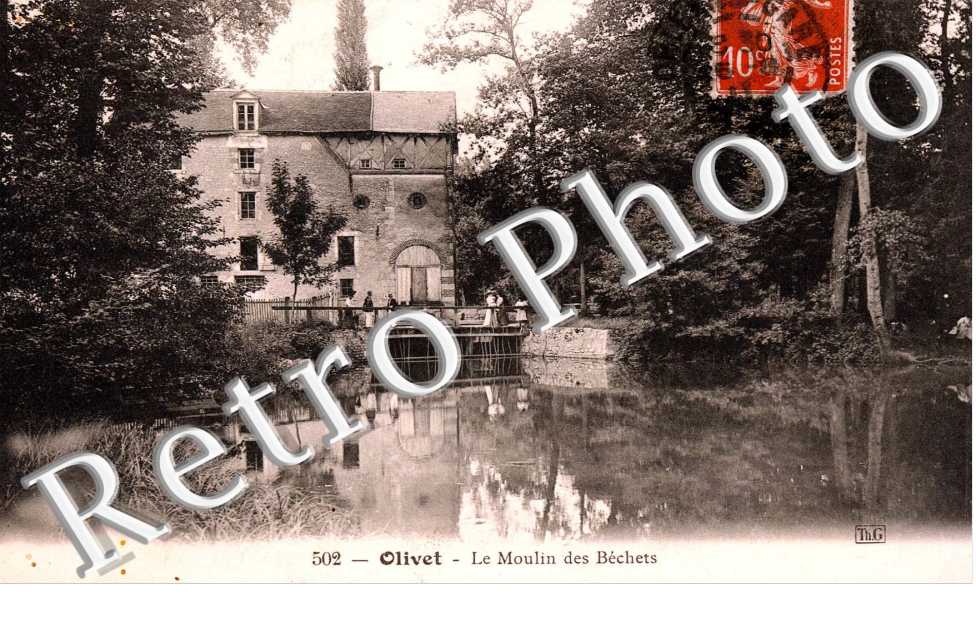 Moulin des Bechets