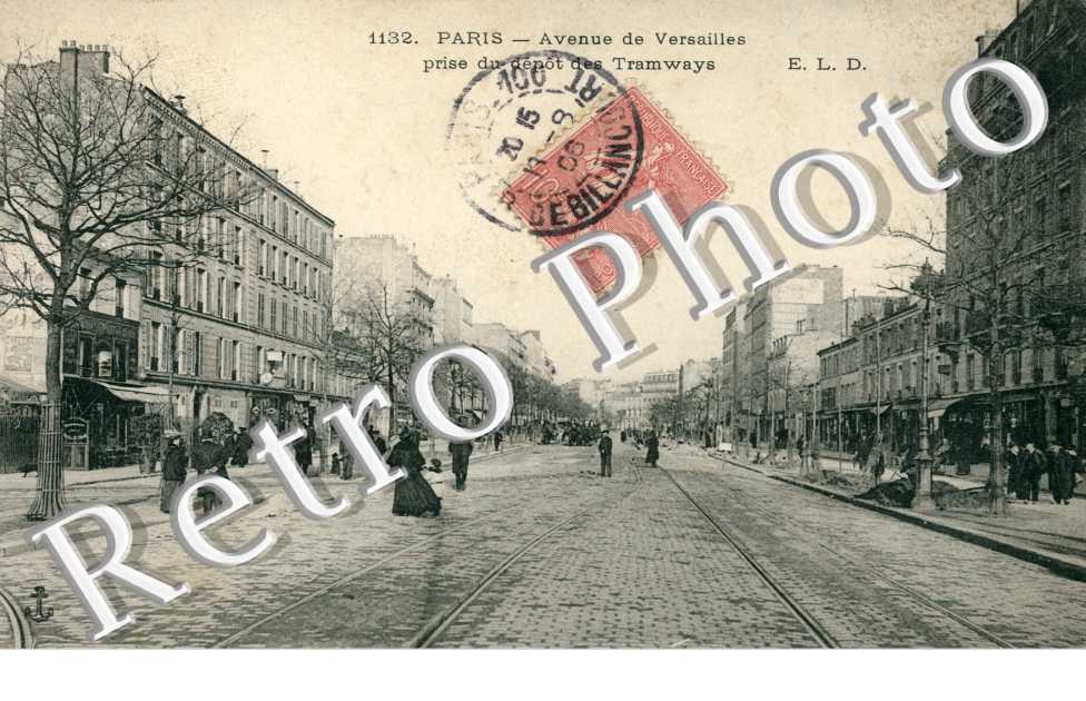 Avenue de Versailles