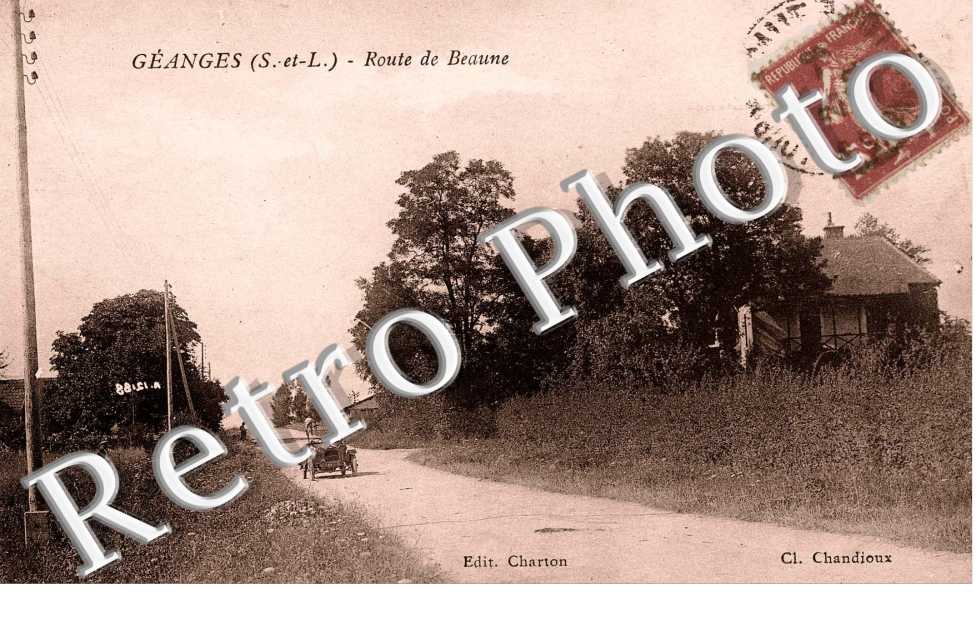 ROUTE DE BAUNE