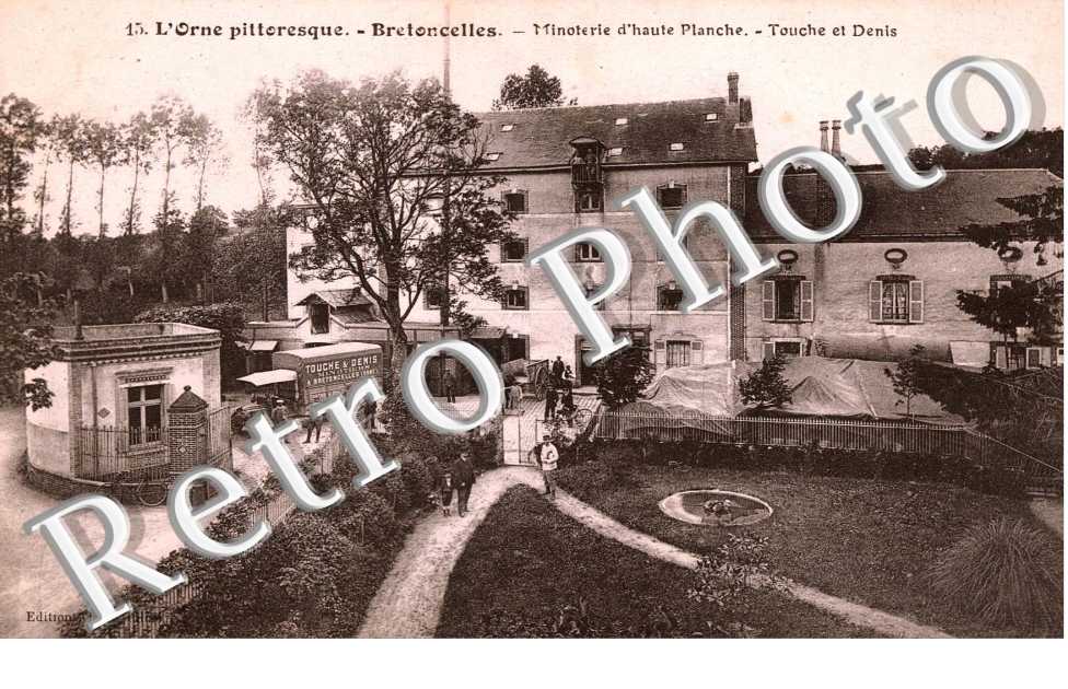 Minoterie d'Haute Planche - Touche et Denis