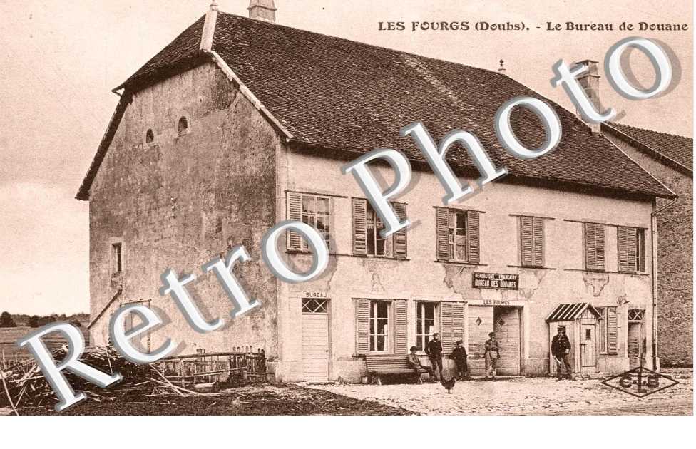 le bureau de douane