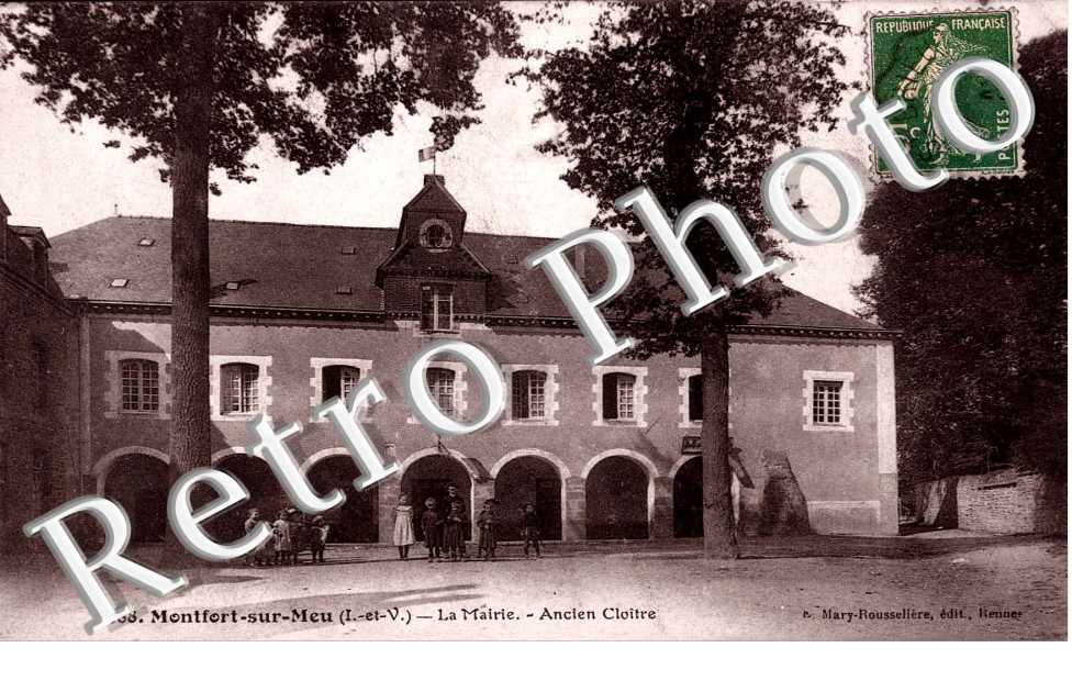 La mairie - ancien cloitre