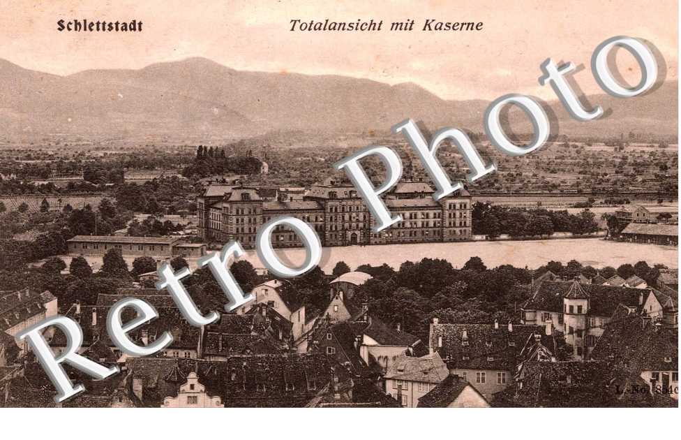 Totalansicht mit kaserne