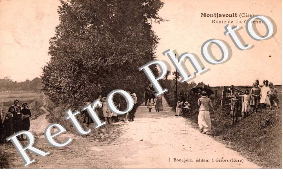 route de la Garenne
