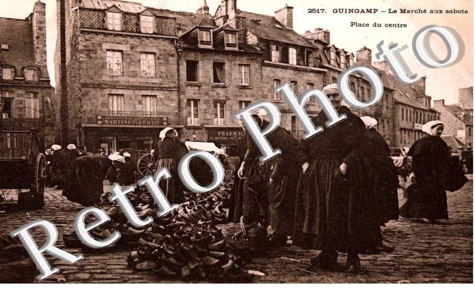 le marche aux sabots