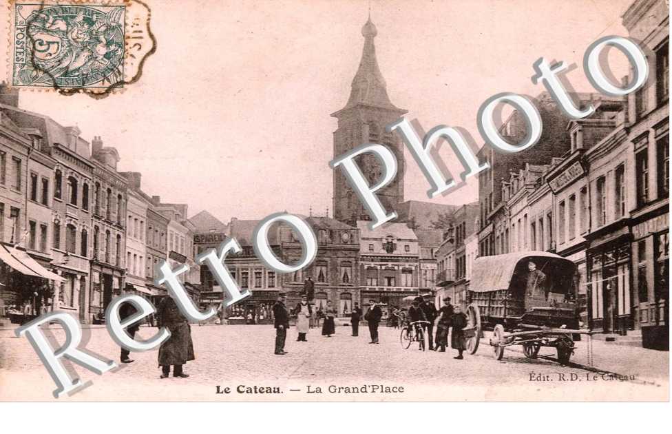 La grand place