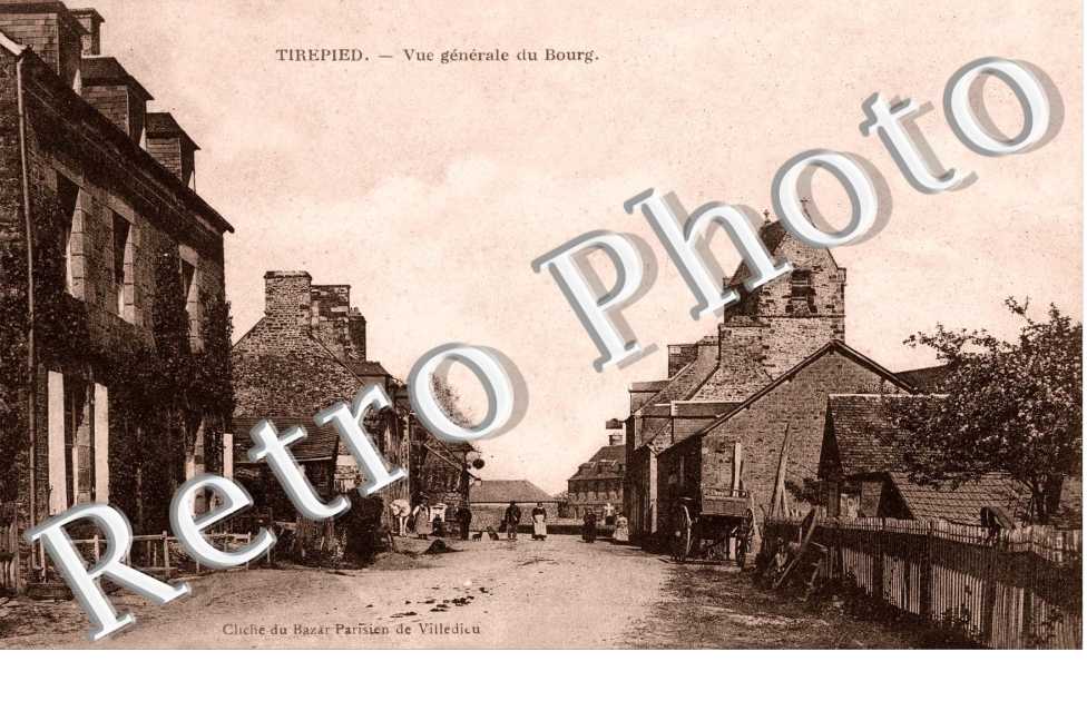 Vue generale du bourg