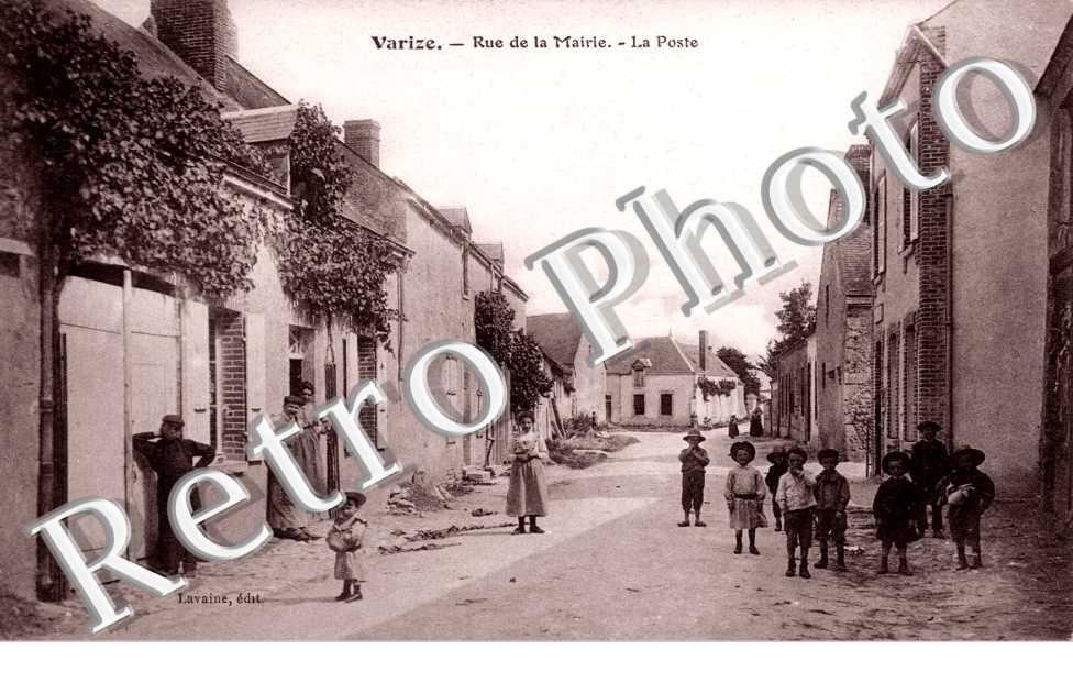 Rue de la mairie - la poste