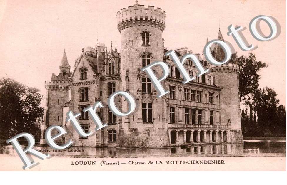 Chateau de la Motte-Chandenier