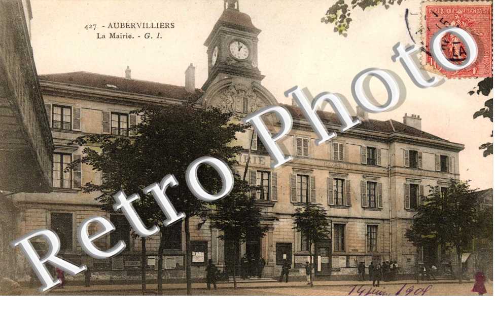La mairie (couleur)