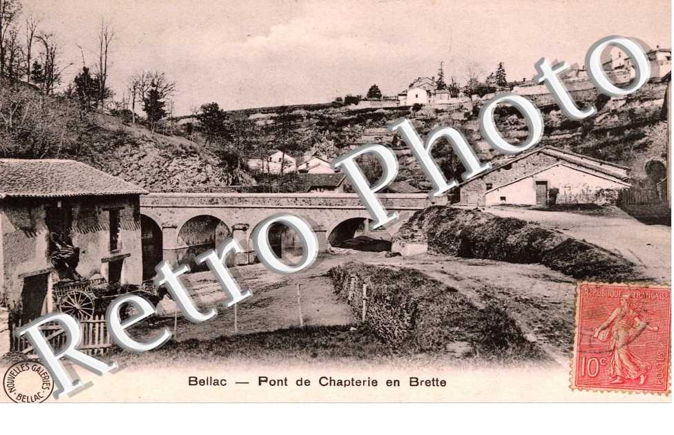 Pont de chapterie en biette