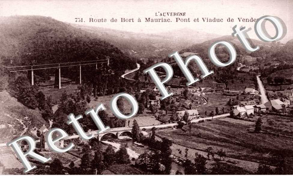 Route de Bort - Pont et Viaduc