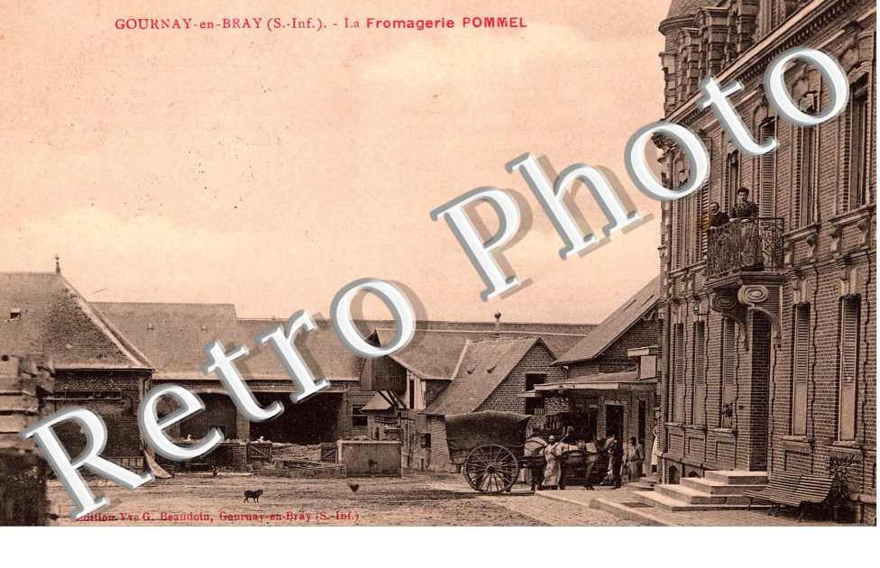 la fromagerie POMMEL