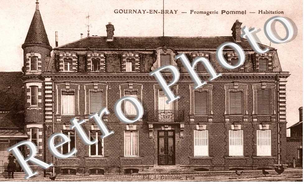 fromagerie POMMEL habitation
