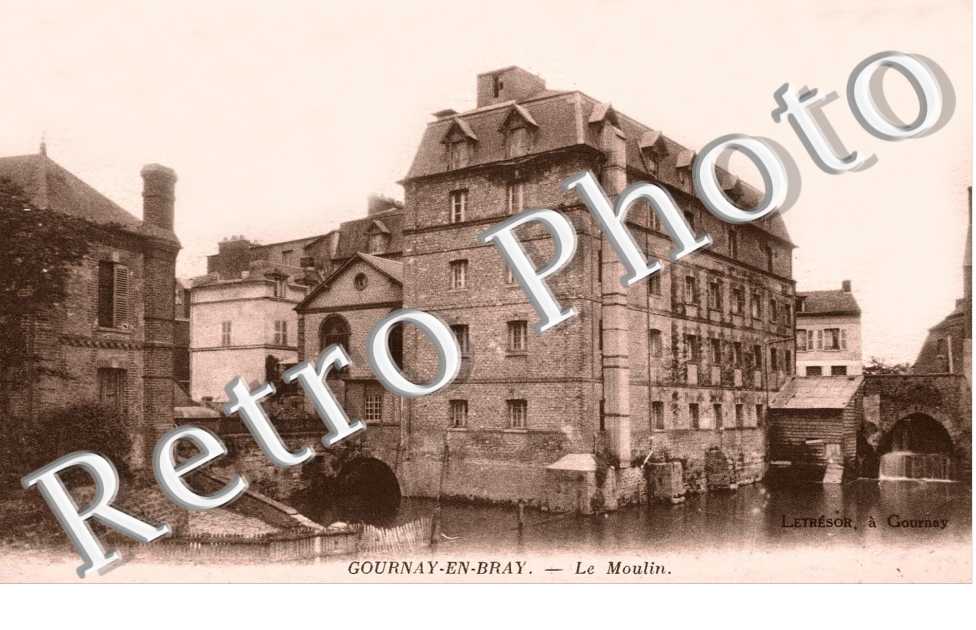 Le moulin
