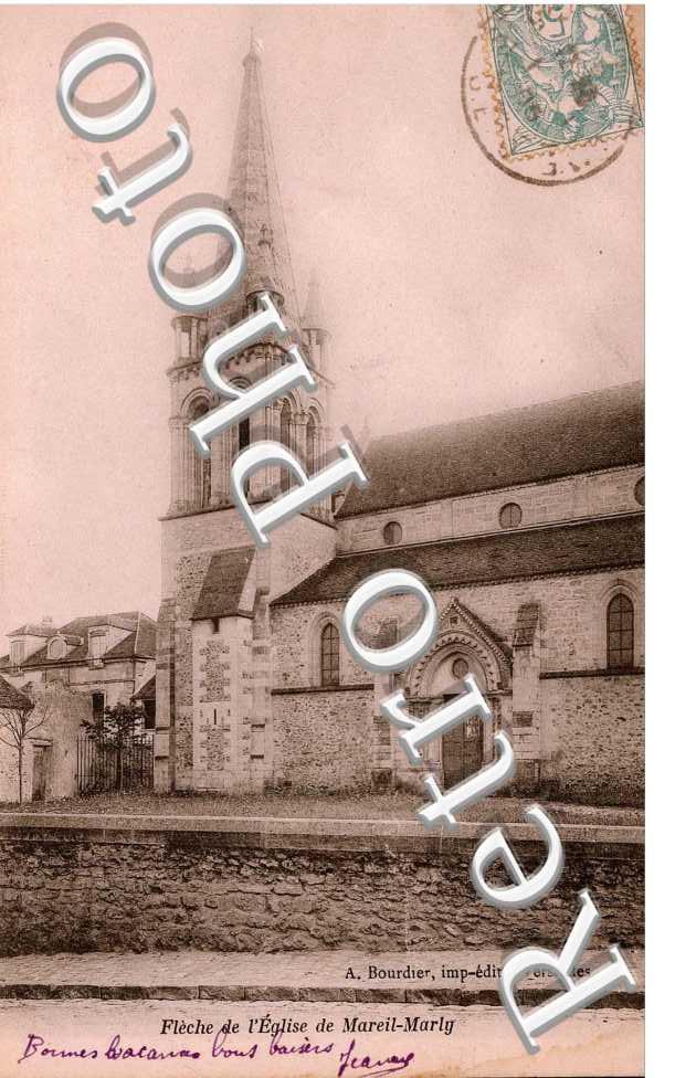Fleche de l&#039;Eglise