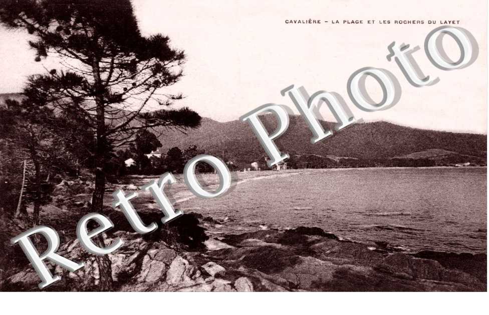 Cavaliere - La Plage et Les Rochers du Layet