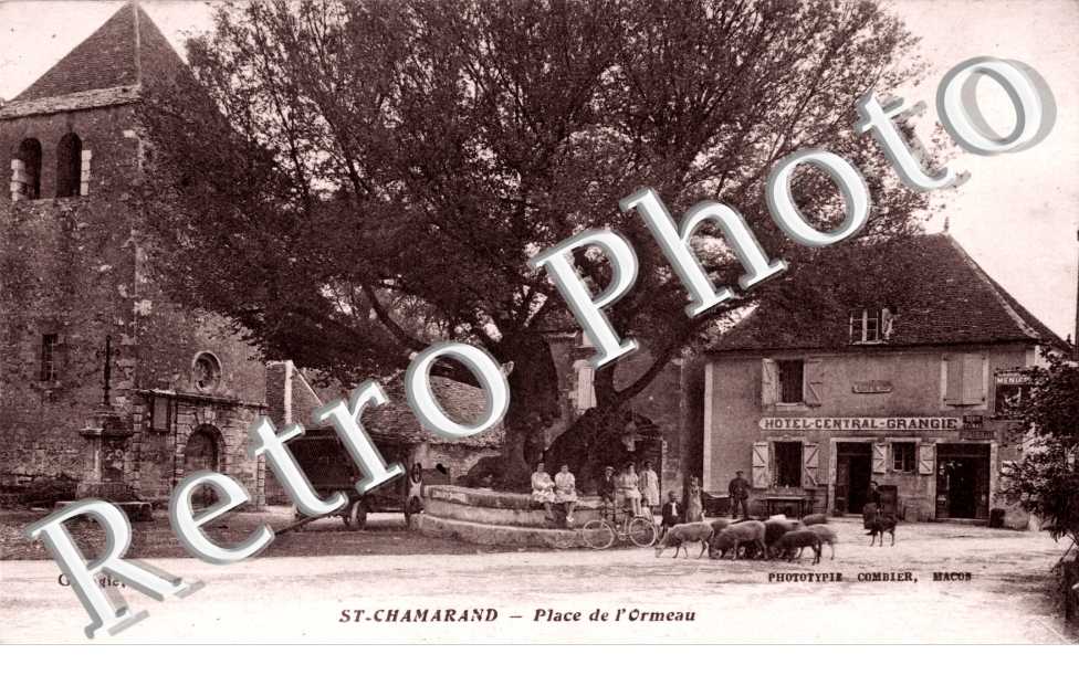Place de l'Ormeau