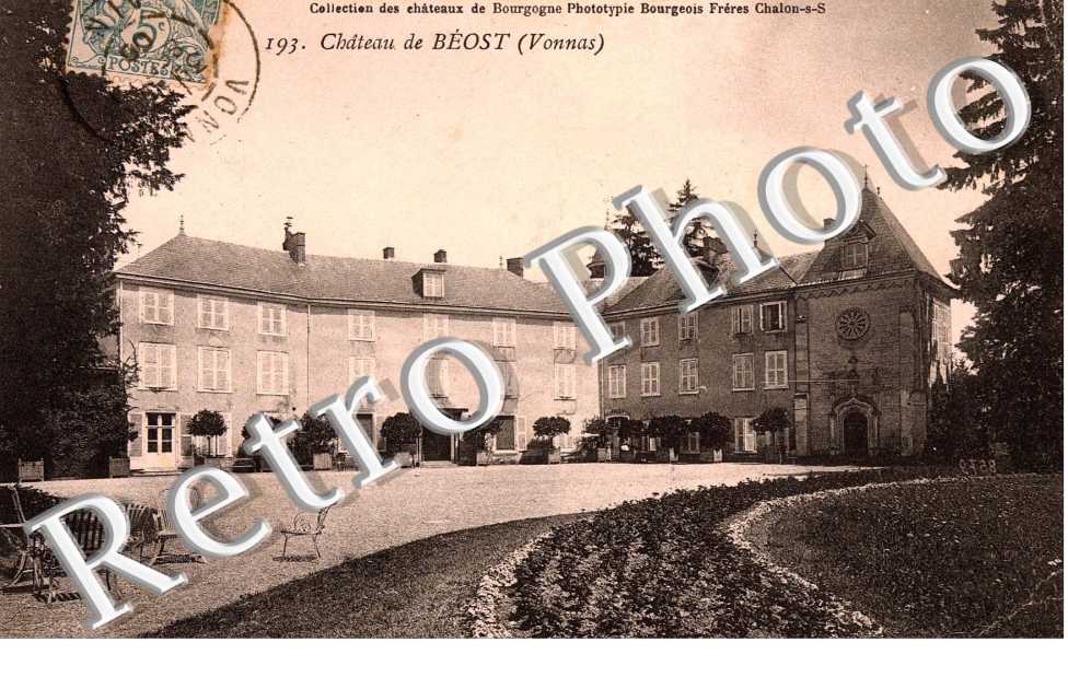 Chateau de Beost