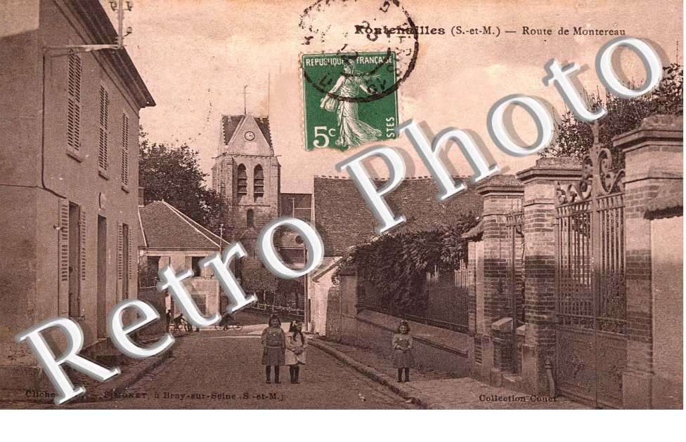 Route de Montereau