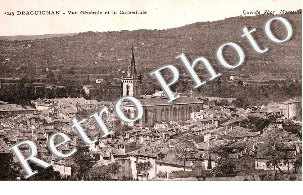 Vue generale et la cathedrale