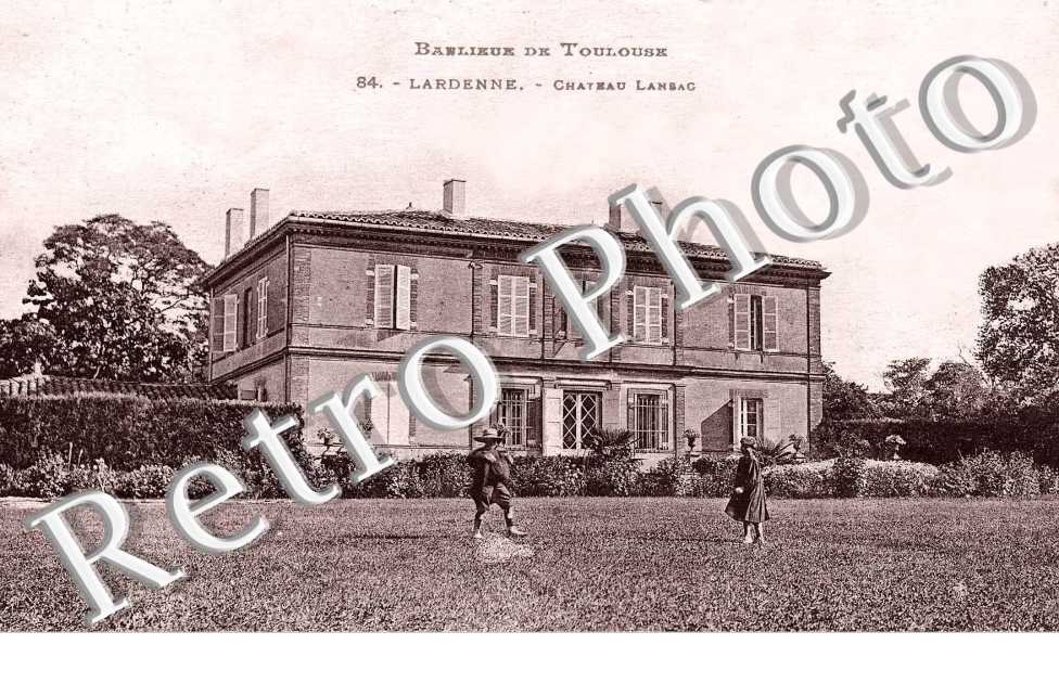Lardenne, chateau Lansac