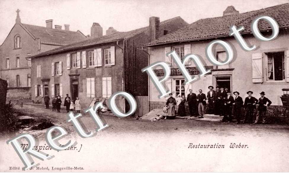 Restauration Weber