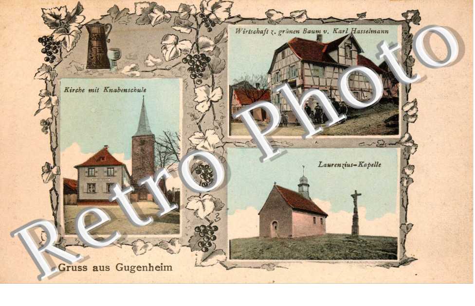 Eglise, chapelle et auberge