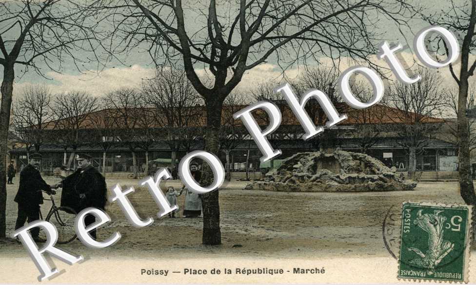 Place de la Republique - marche