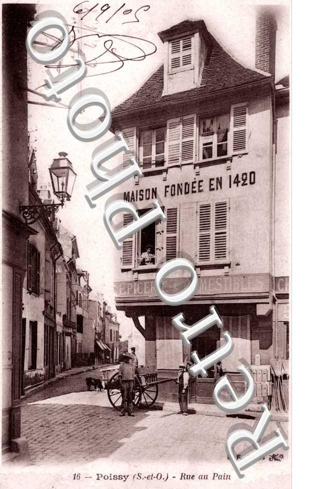 Rue au pain