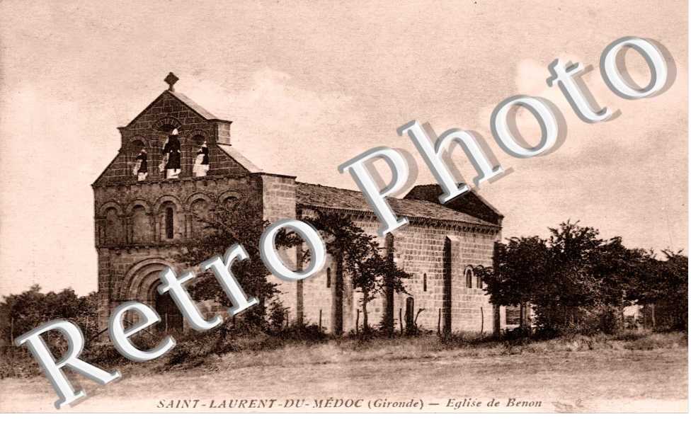Eglise de Benon