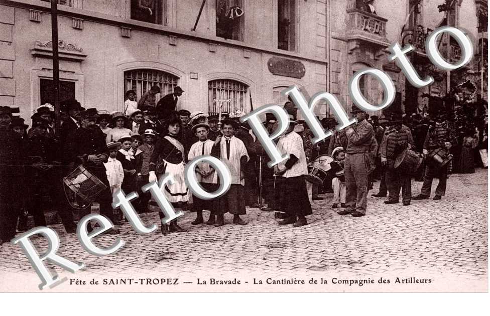 La Bravade, La Cantiniere de la Compagnie des Artilleurs